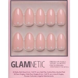 Glamnetic Pink Press-On Nails
